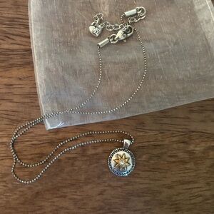 Brighton Star “You are my sunshine” necklace